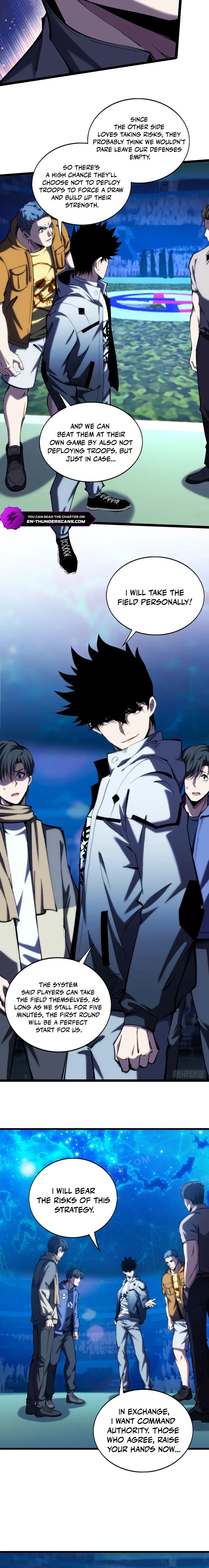 Become a god in binary Chapter 27 page 2 - 