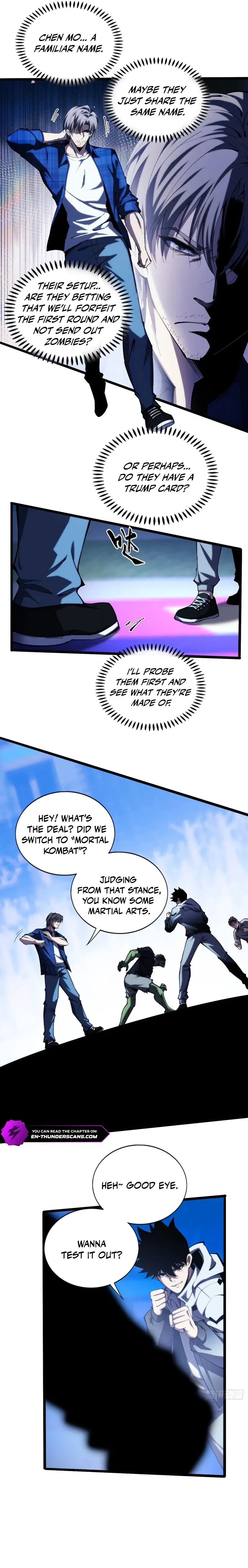 Become a god in binary Chapter 27 page 11 - 