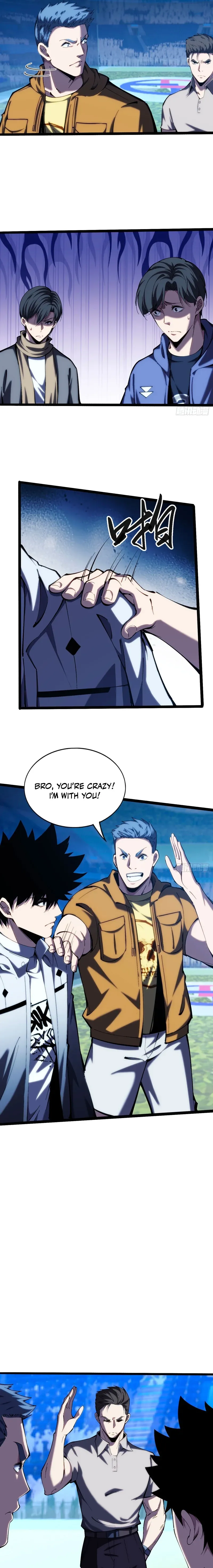 Become a god in binary Chapter 27 page 3 - 