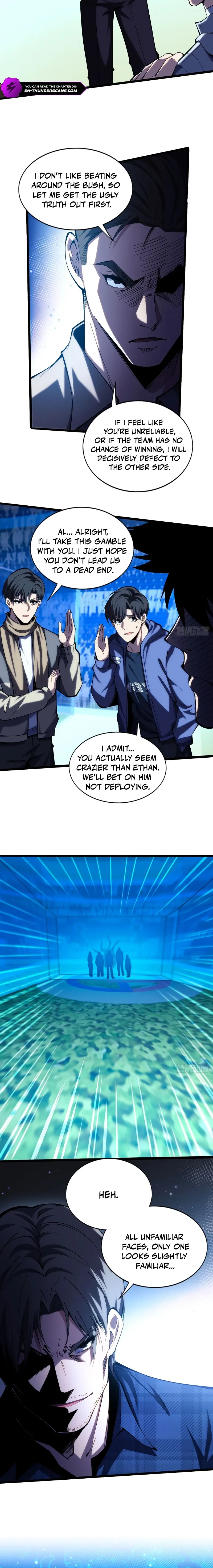 Become a god in binary Chapter 27 page 4 - 