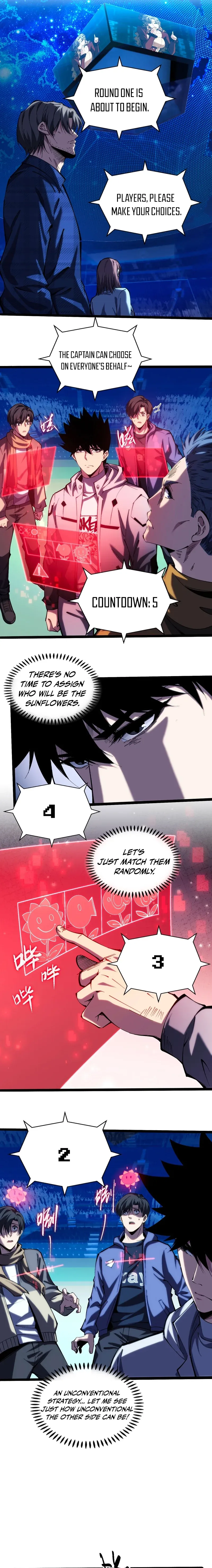 Become a god in binary Chapter 27 page 5 - 