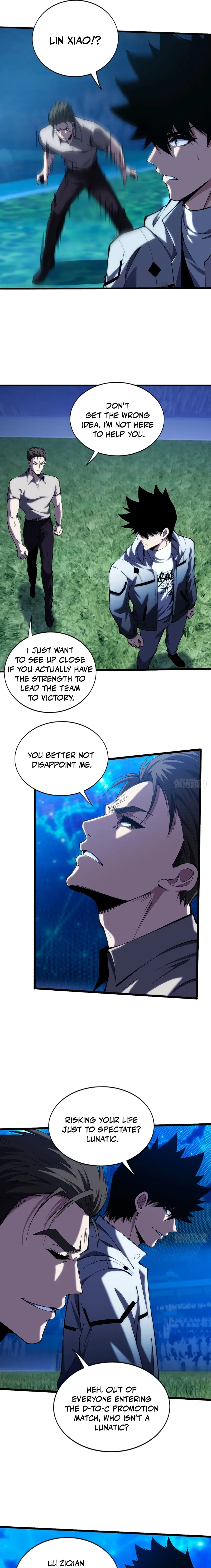 Become a god in binary Chapter 27 page 7 - 