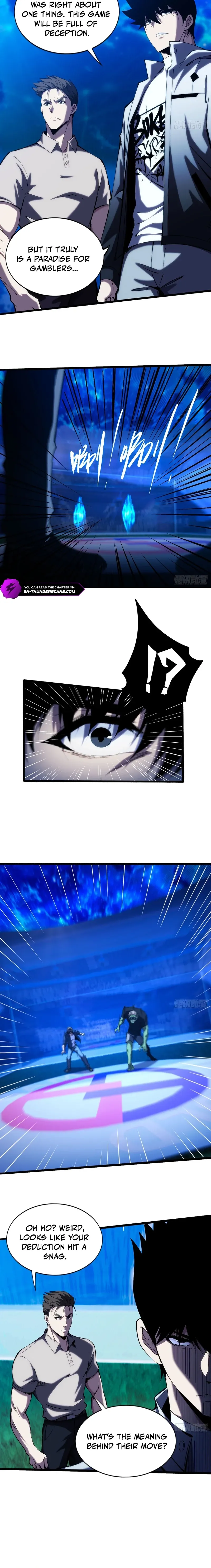 Become a god in binary Chapter 27 page 8 - 