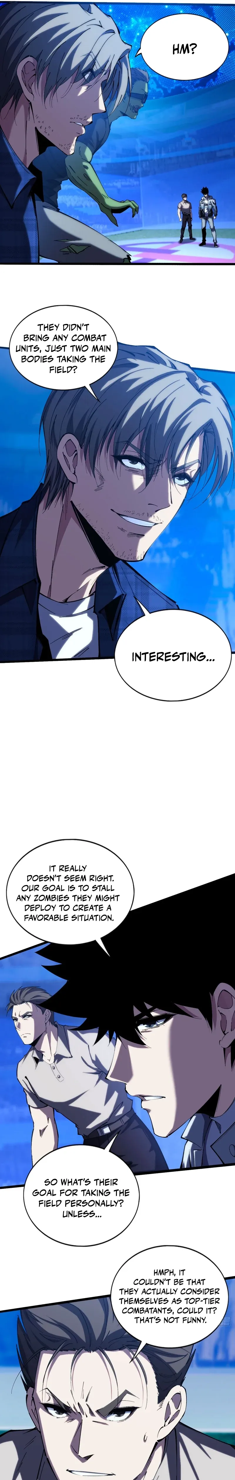 Become a god in binary Chapter 27 page 9 - 