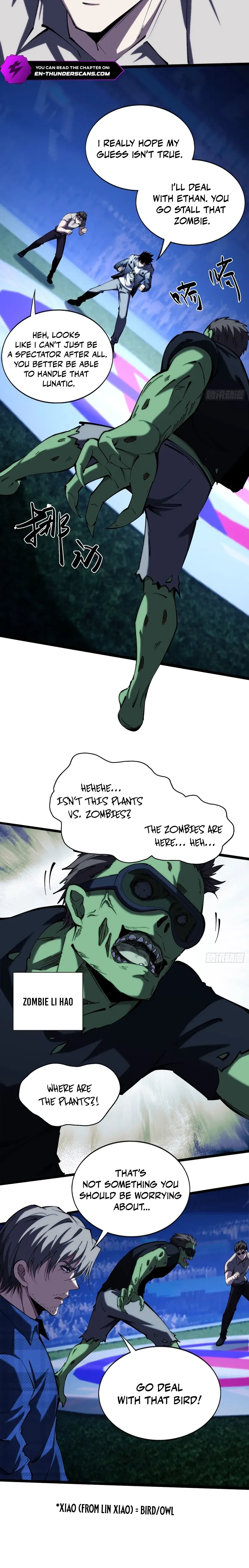 Become a god in binary Chapter 27 page 10 - 