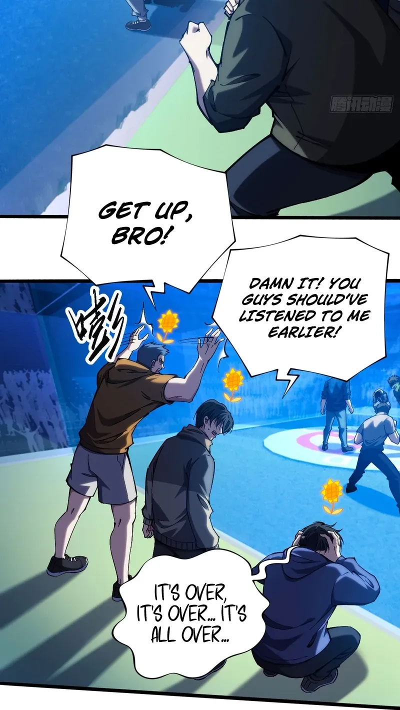 Become a god in binary Chapter 28 page 16 - 