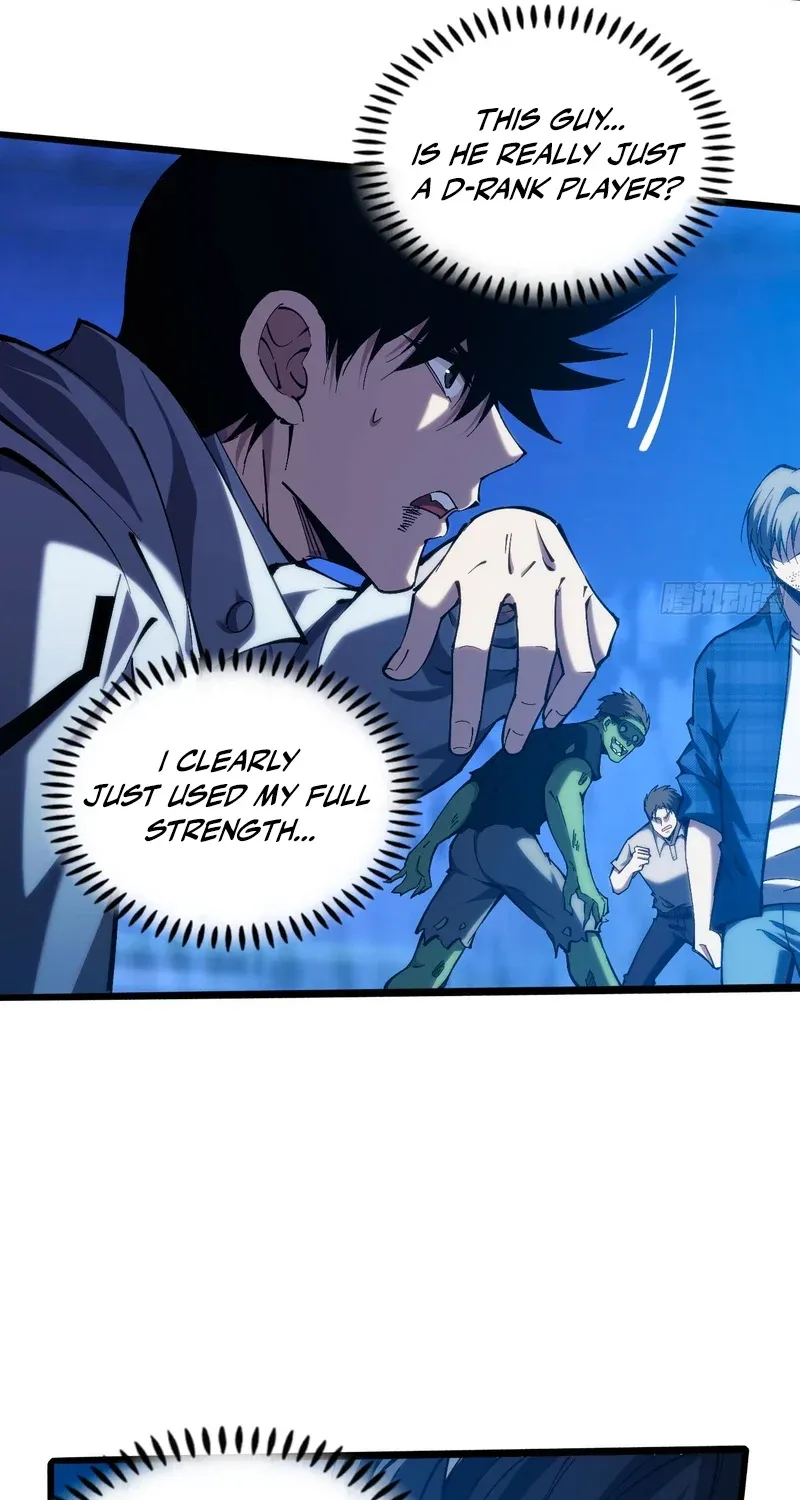 Become a god in binary Chapter 28 page 17 - 