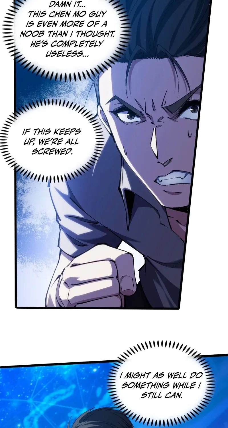 Become a god in binary Chapter 28 page 18 - 