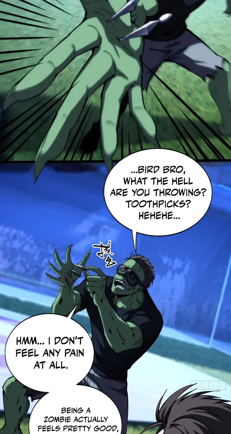 Become a god in binary Chapter 28 page 22 - 