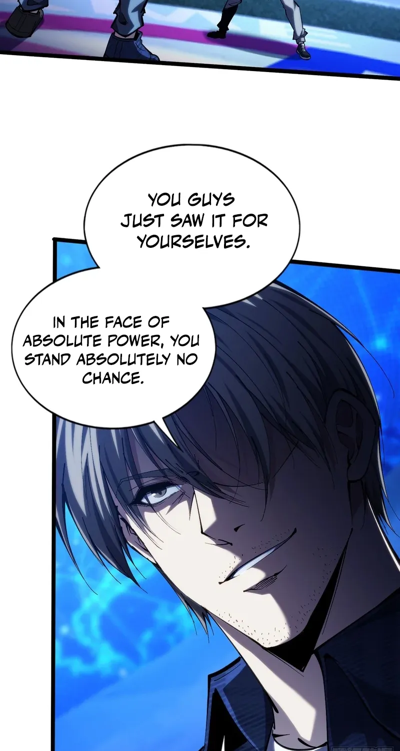 Become a god in binary Chapter 28 page 35 - 