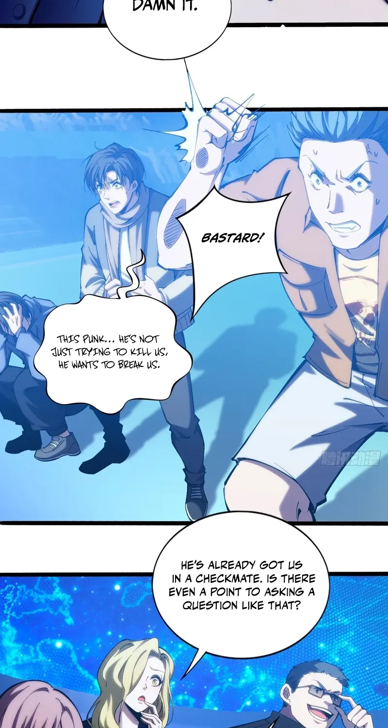 Become a god in binary Chapter 28 page 38 - 