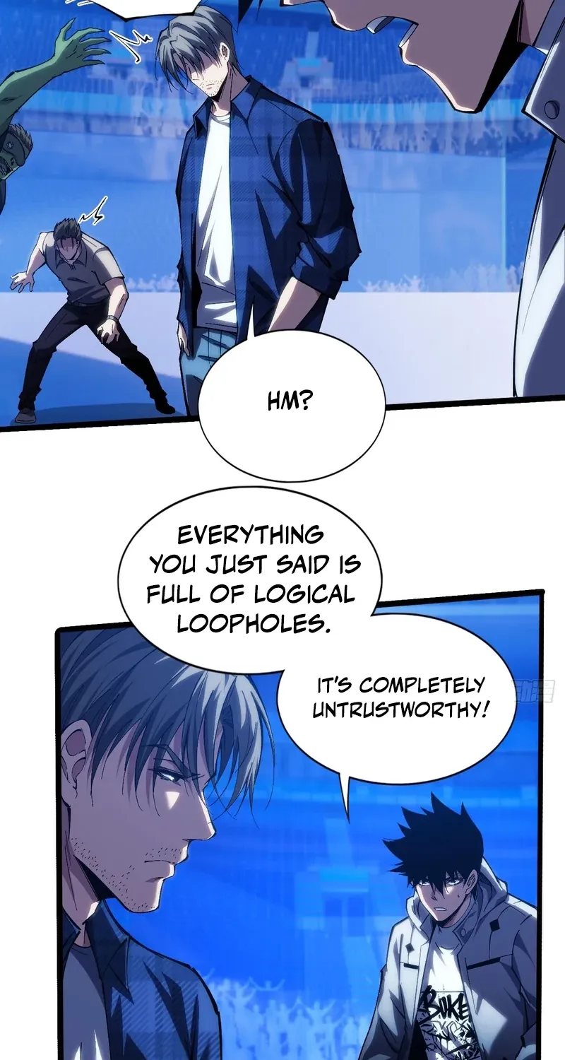 Become a god in binary Chapter 28 page 44 - 