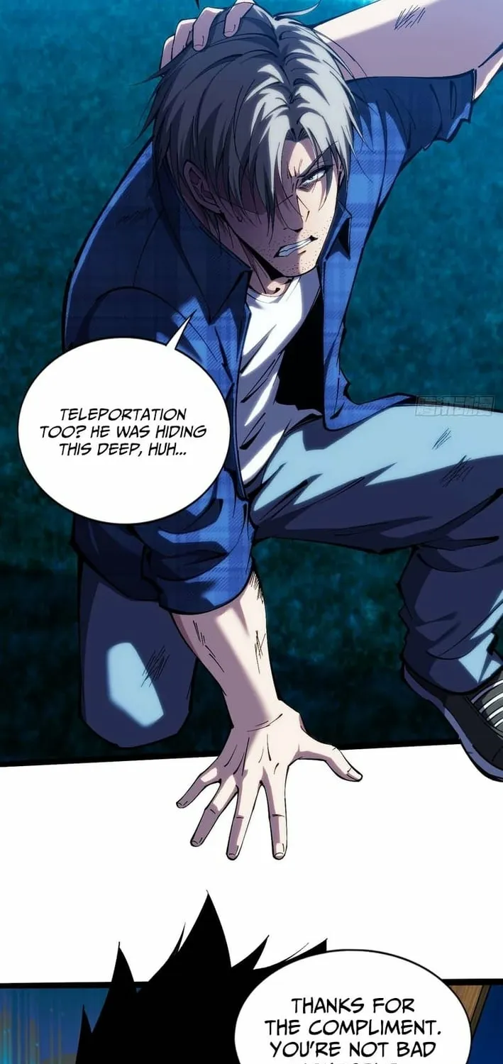 Become a god in binary Chapter 29 page 35 - 