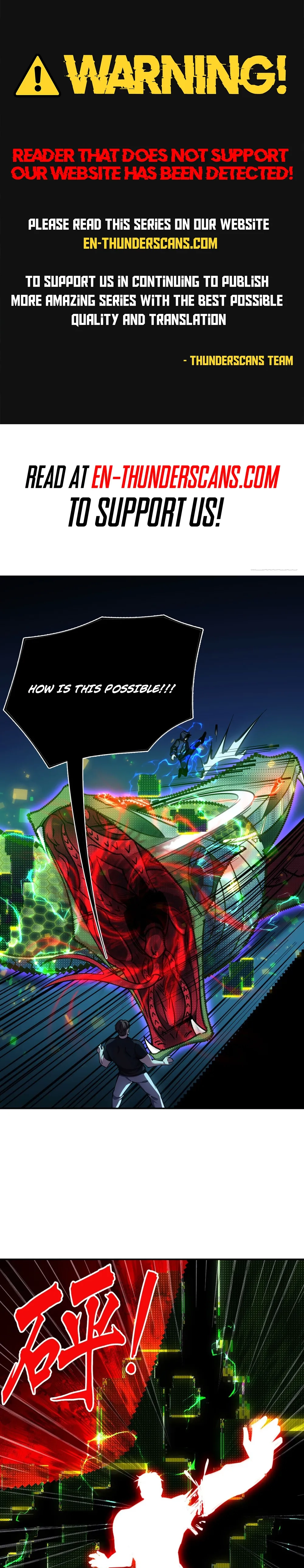 Become a god in binary Chapter 3 page 1 - 