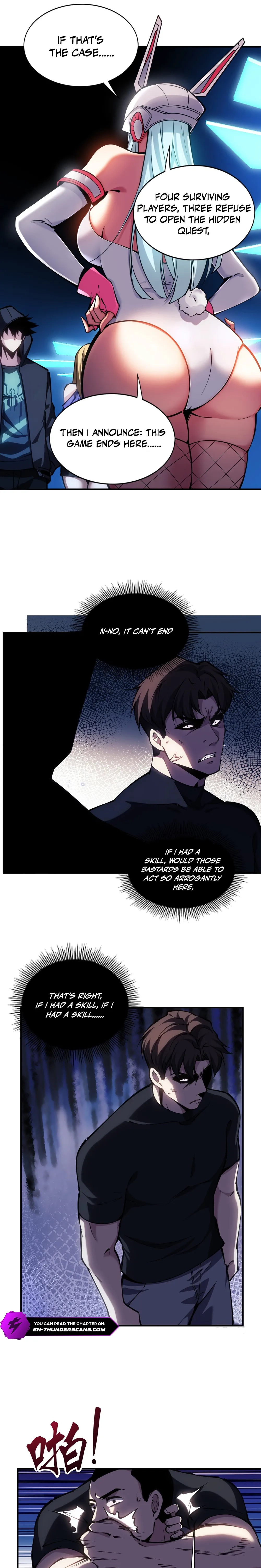 Become a god in binary Chapter 3 page 11 - 