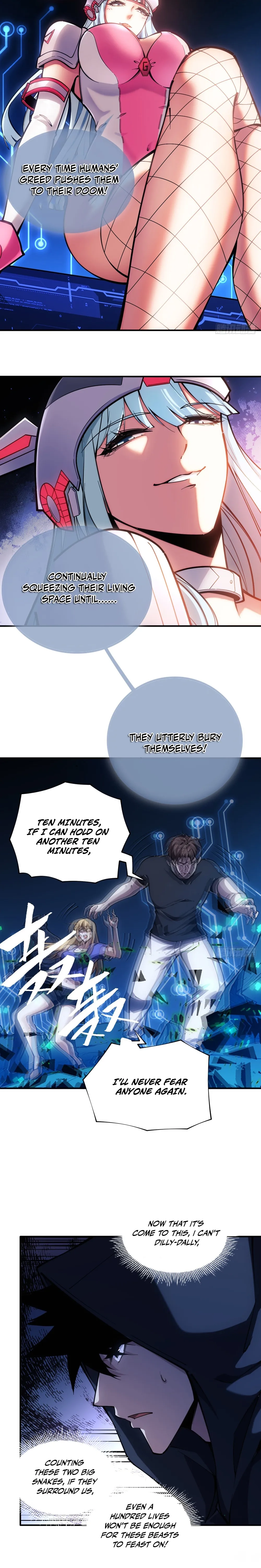 Become a god in binary Chapter 3 page 16 - 