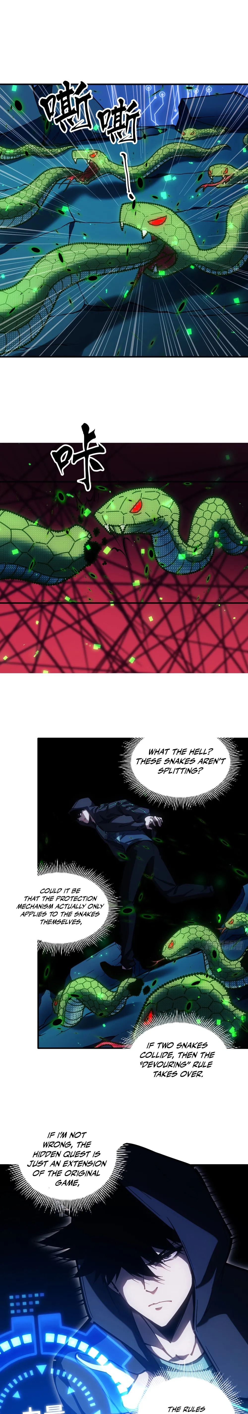 Become a god in binary Chapter 3 page 17 - 