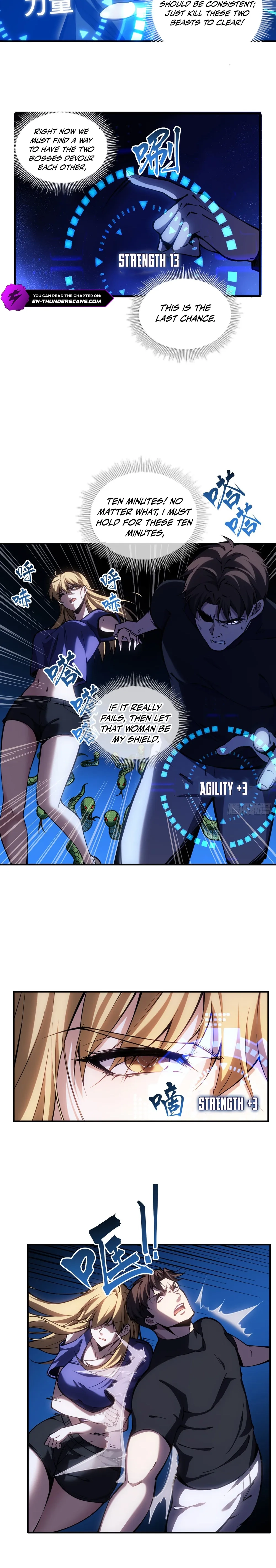 Become a god in binary Chapter 3 page 18 - 