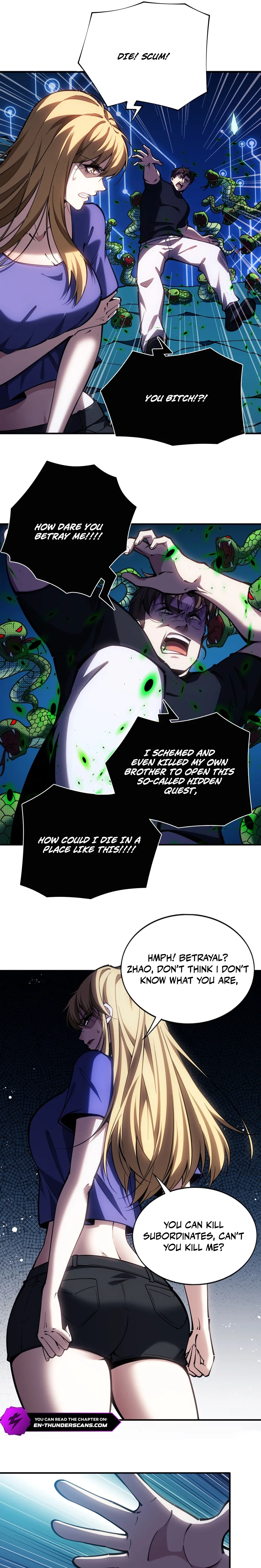 Become a god in binary Chapter 3 page 19 - 