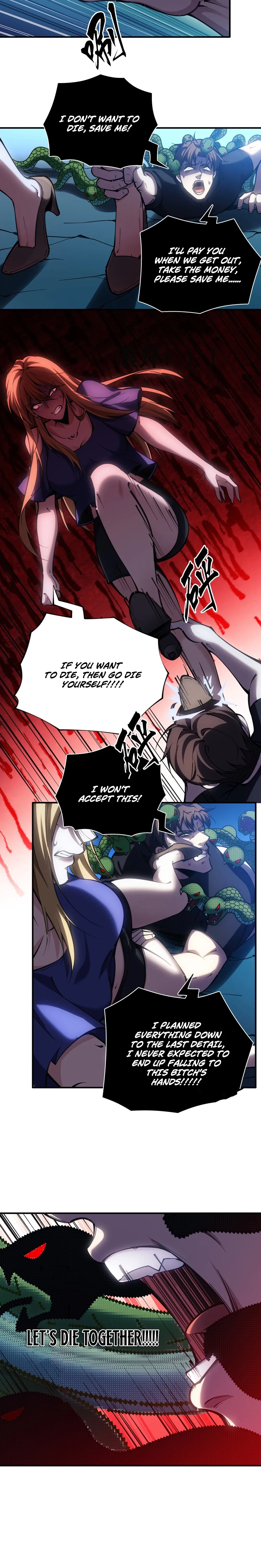 Become a god in binary Chapter 3 page 20 - 