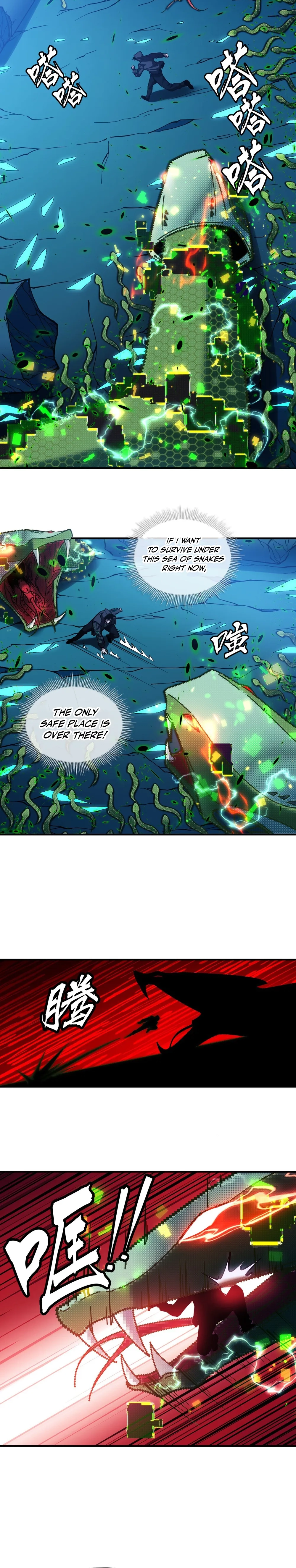 Become a god in binary Chapter 3 page 22 - 