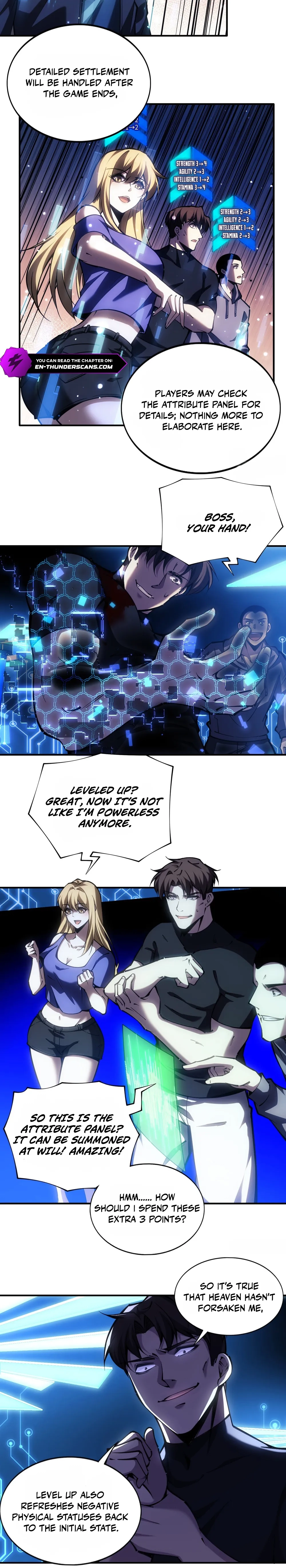 Become a god in binary Chapter 3 page 6 - 