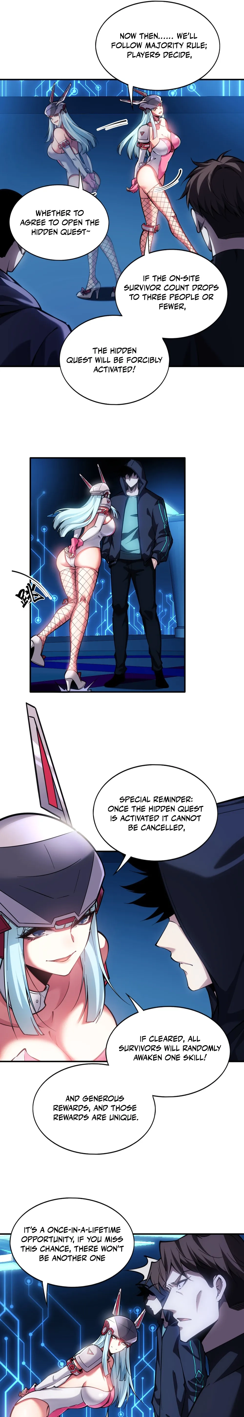 Become a god in binary Chapter 3 page 7 - 