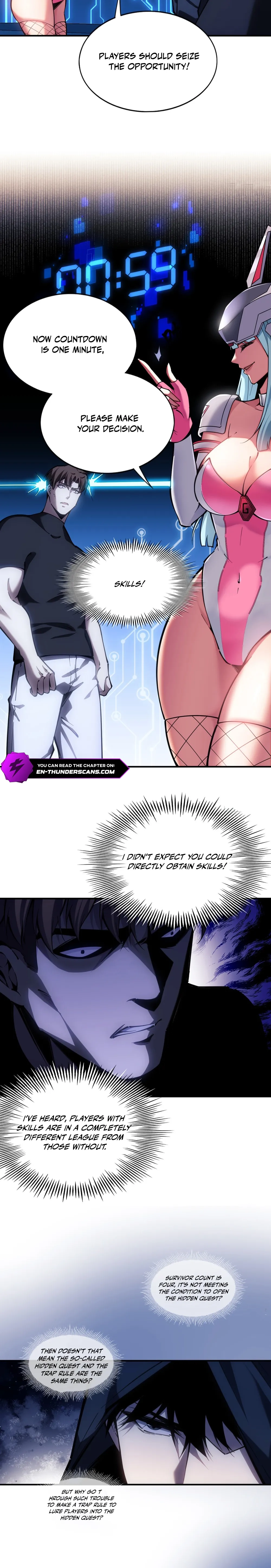Become a god in binary Chapter 3 page 8 - 