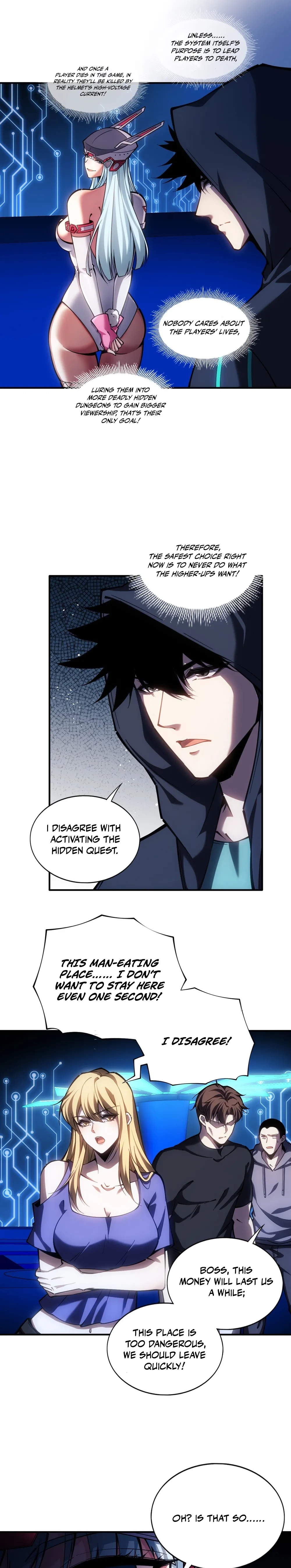 Become a god in binary Chapter 3 page 9 - 