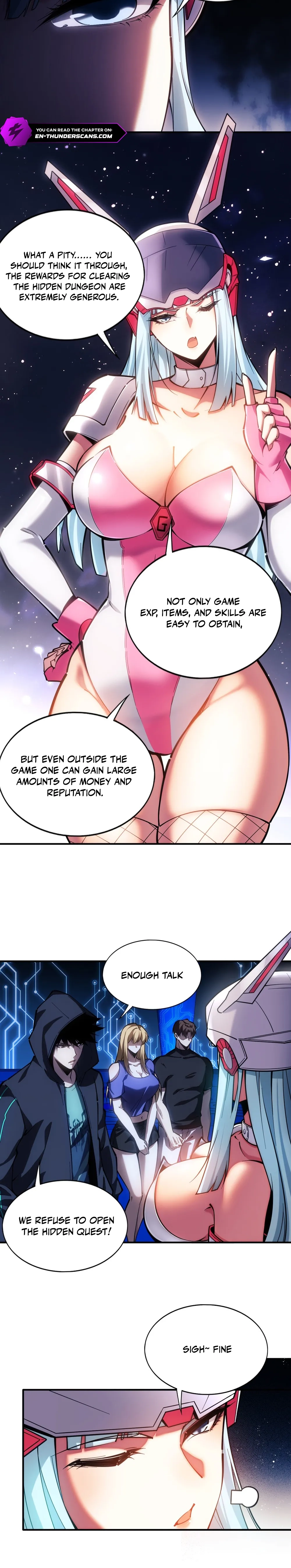 Become a god in binary Chapter 3 page 10 - 