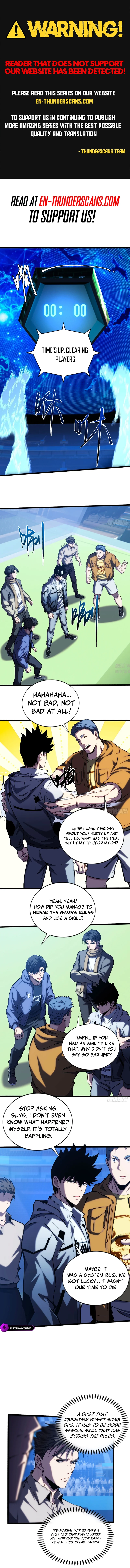 Become a god in binary Chapter 30 page 1 - 