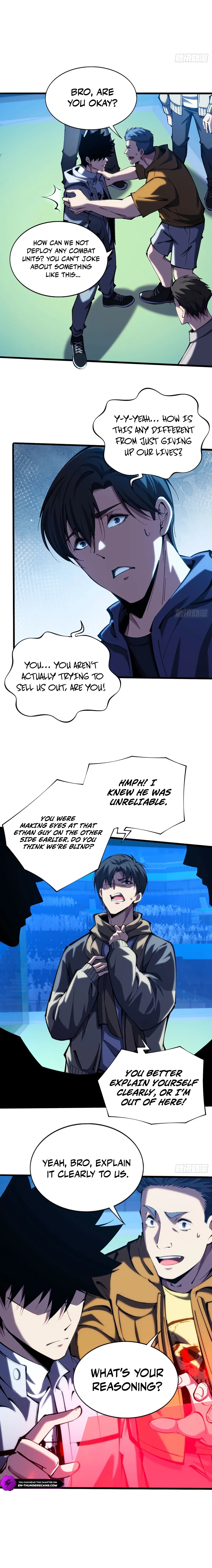 Become a god in binary Chapter 30 page 5 - 