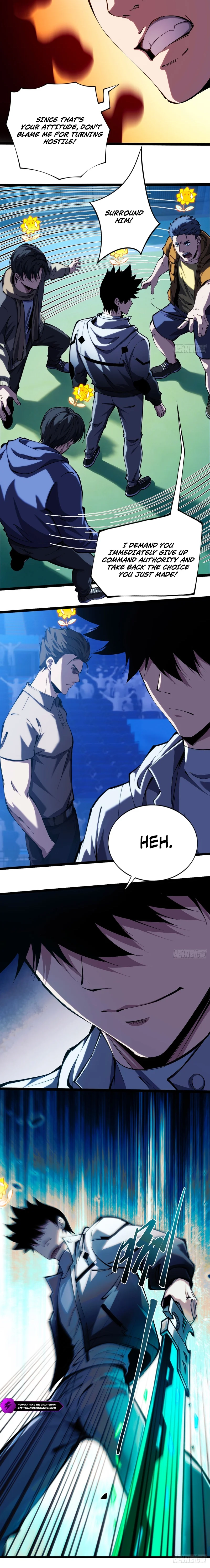Become a god in binary Chapter 30 page 7 - 