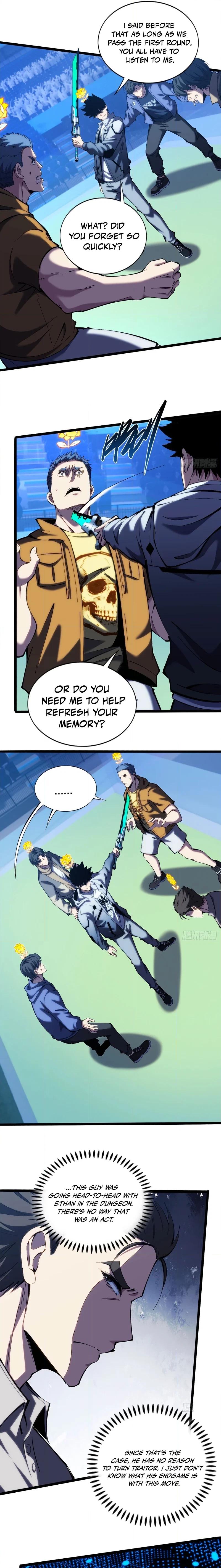 Become a god in binary Chapter 30 page 8 - 