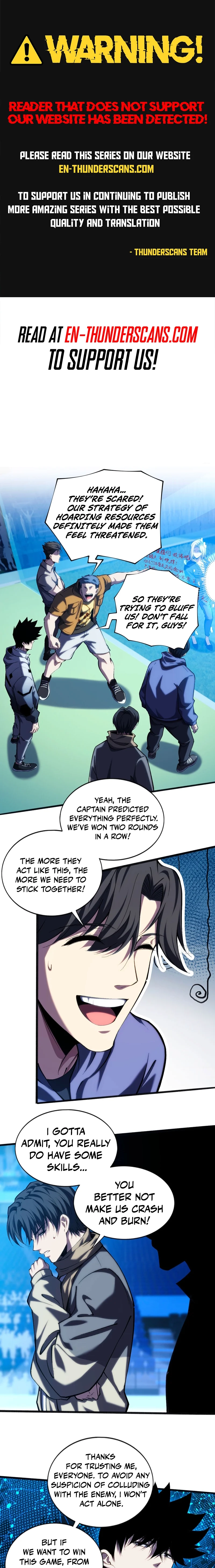 Become a god in binary Chapter 32 page 1 - 