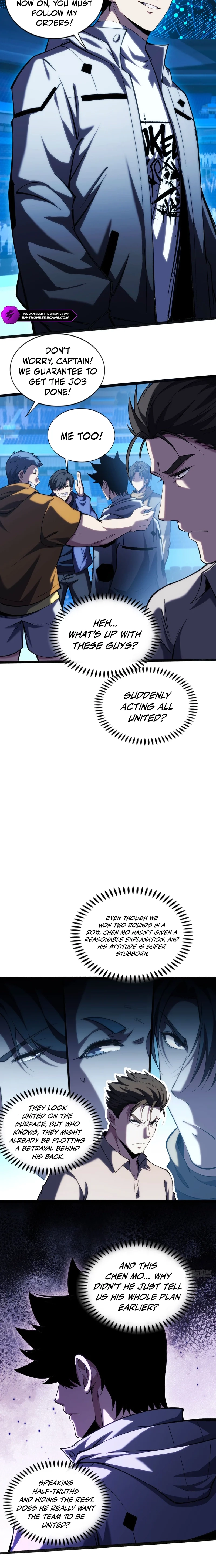 Become a god in binary Chapter 32 page 2 - 