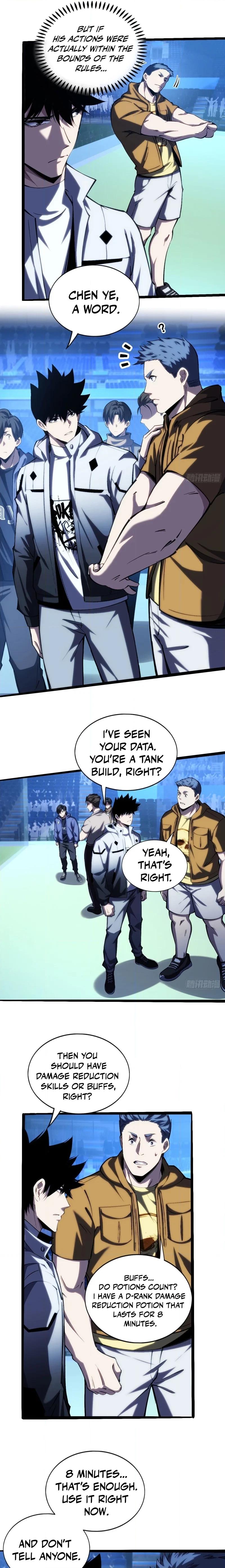 Become a god in binary Chapter 32 page 4 - 