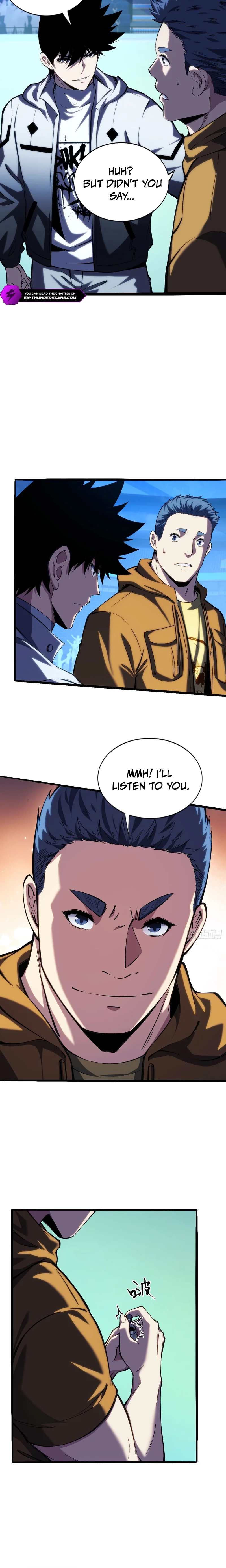 Become a god in binary Chapter 32 page 5 - 