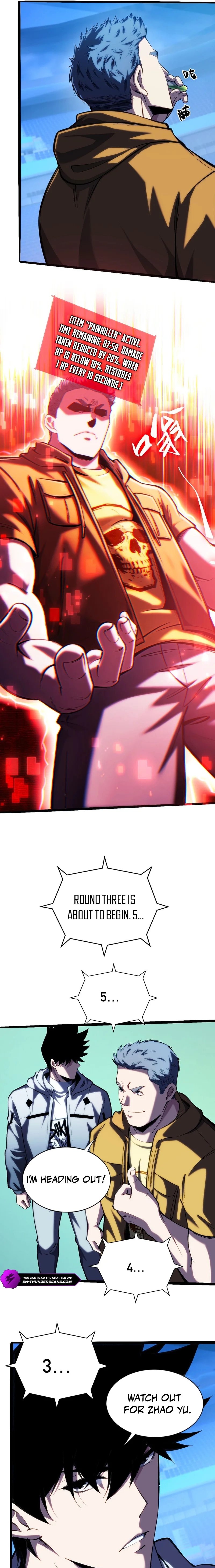 Become a god in binary Chapter 32 page 6 - 