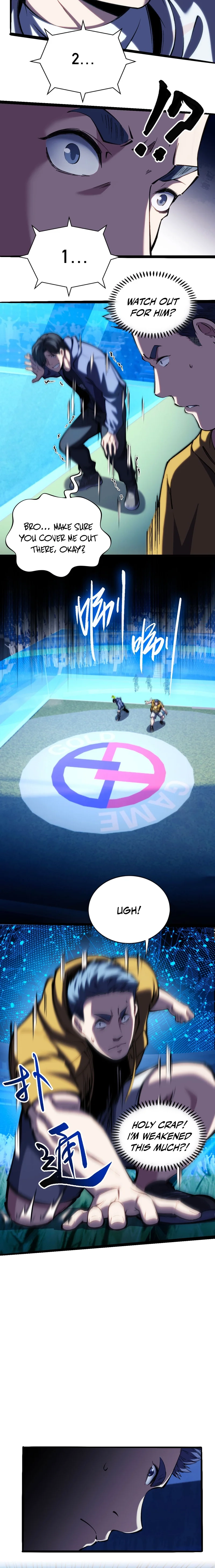 Become a god in binary Chapter 32 page 7 - 
