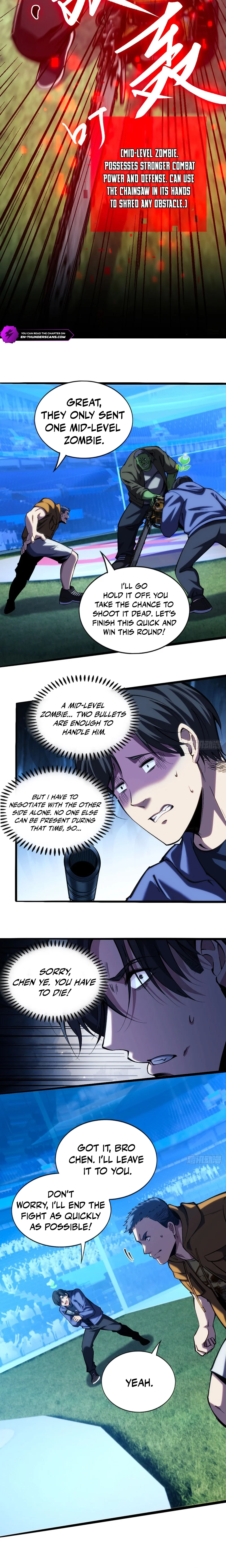Become a god in binary Chapter 32 page 9 - 