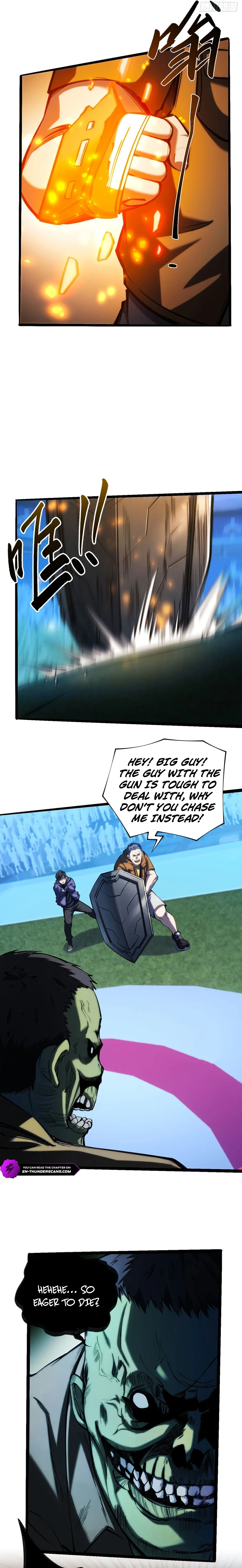 Become a god in binary Chapter 32 page 10 - 