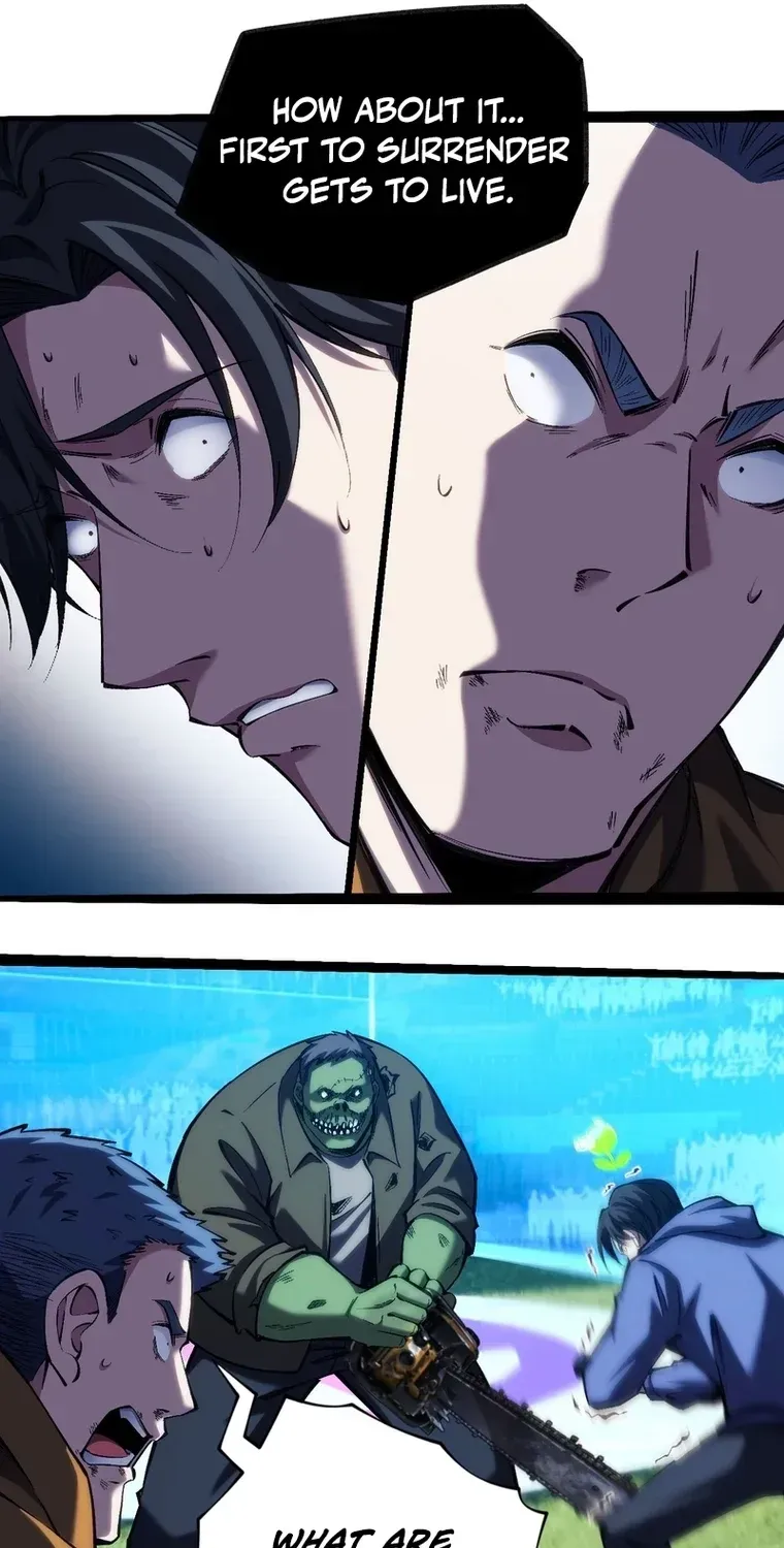 Become a god in binary Chapter 33 page 11 - 
