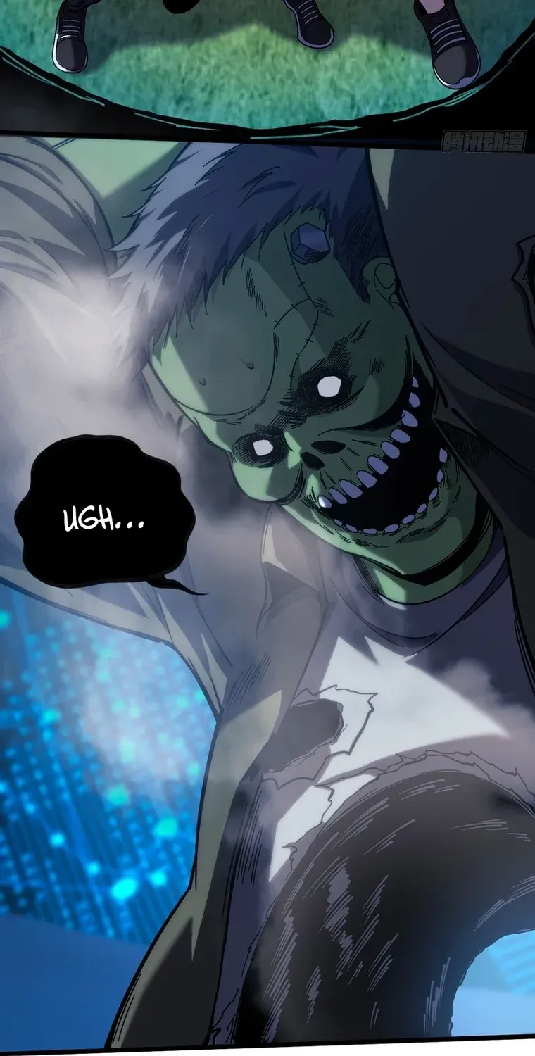 Become a god in binary Chapter 33 page 17 - 