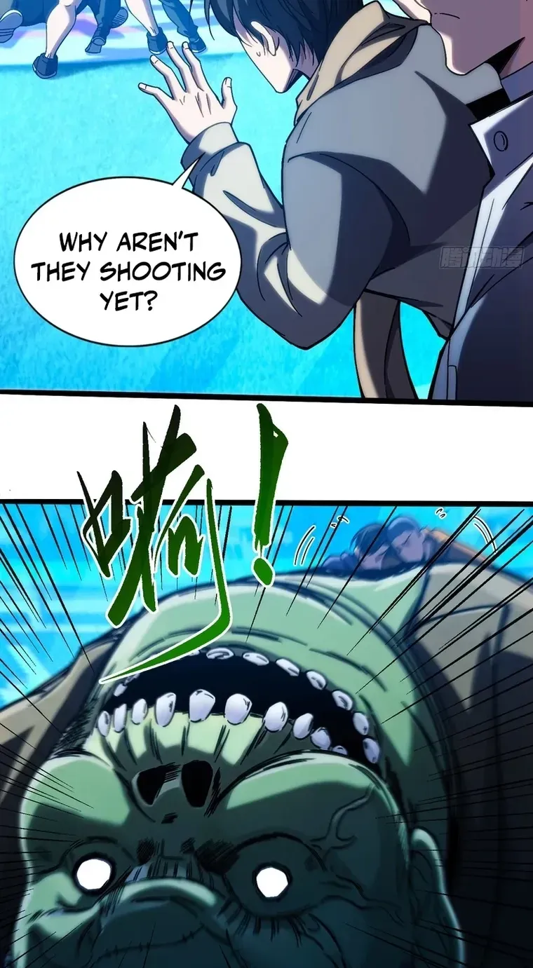 Become a god in binary Chapter 33 page 23 - 