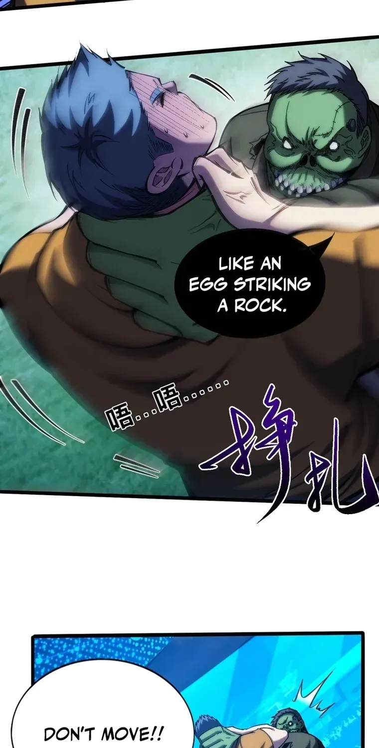 Become a god in binary Chapter 33 page 39 - 