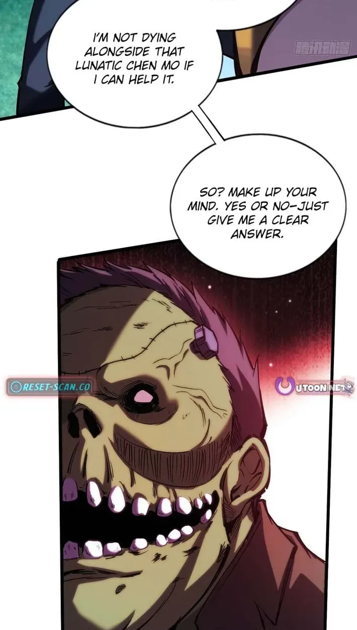 Become a god in binary Chapter 34 page 11 - 