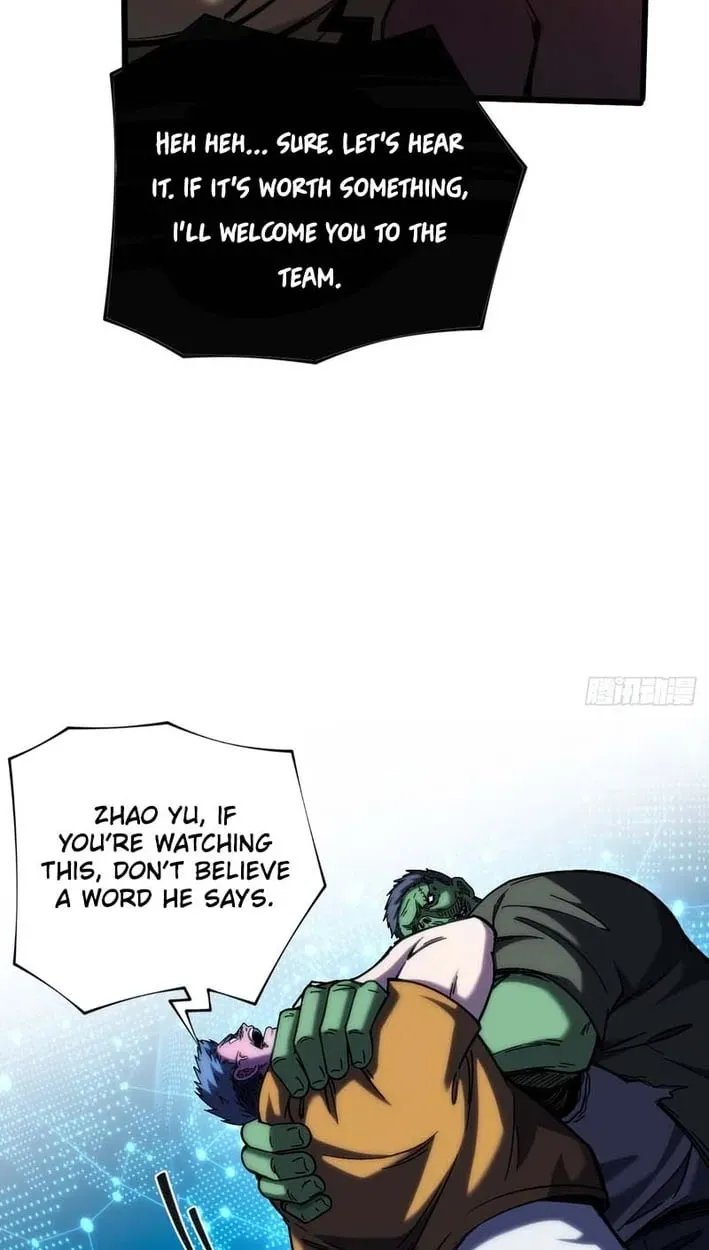 Become a god in binary Chapter 34 page 12 - 