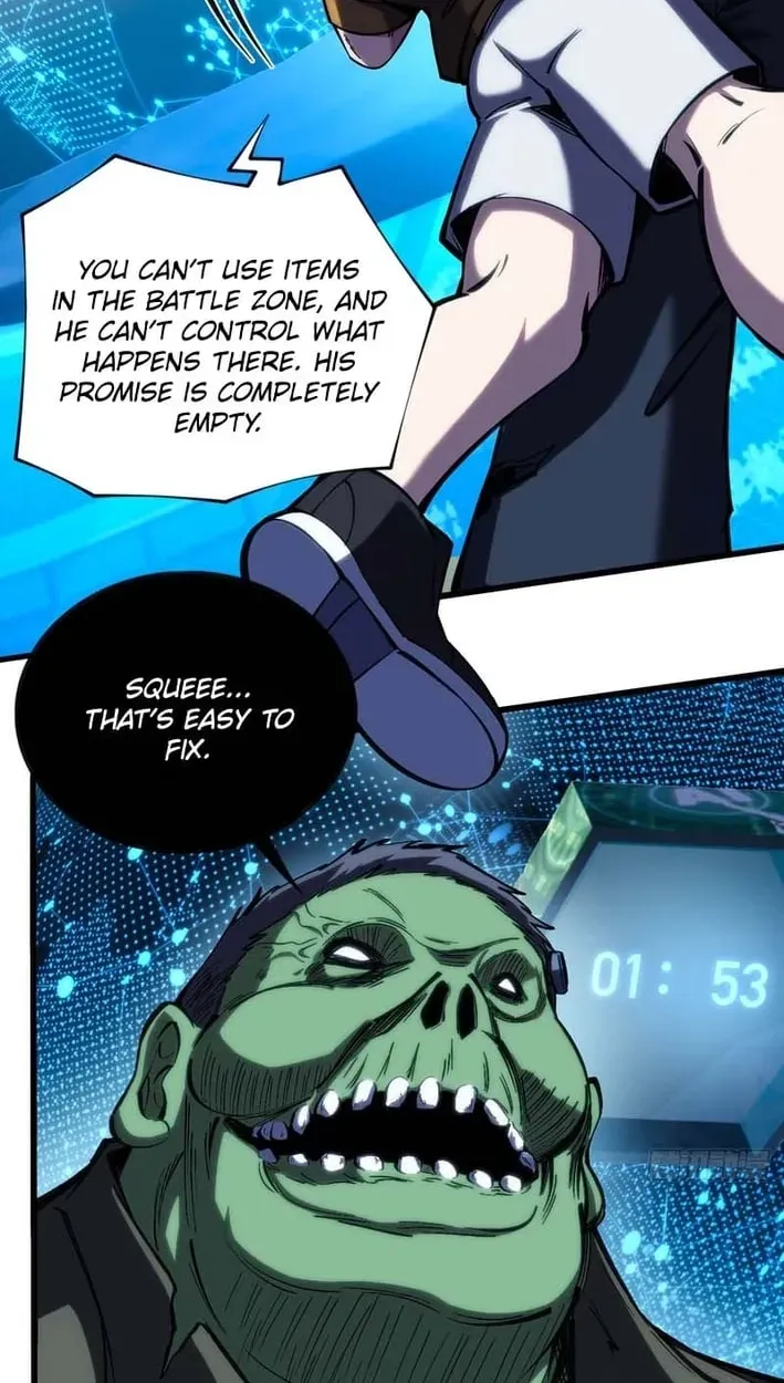 Become a god in binary Chapter 34 page 13 - 