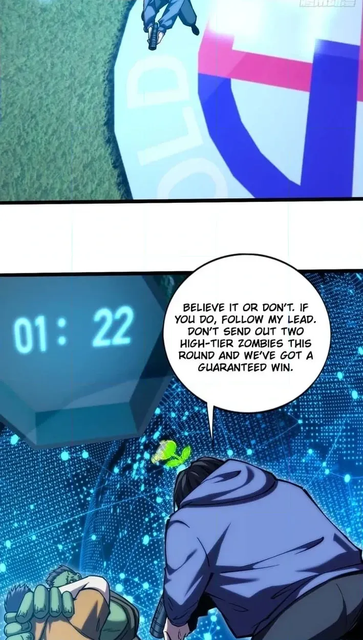 Become a god in binary Chapter 34 page 19 - 